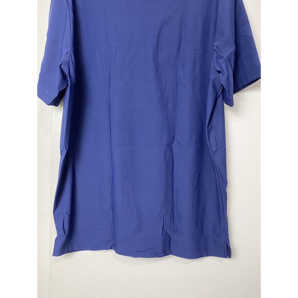 Haimont Polo Shirts Men Size L Blue Dry Fit Short Sleeve Collared Golf T-Shirts - Picture 13 of 14